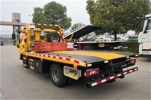 鄄城道路救援拖车报价